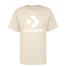 Converse Go-To Star Chevron Standard Fit T-Shirt-BEACH STONE